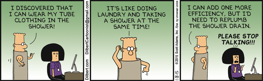 Dilbert Cartoon